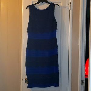 Midi/knee length cocktail dress